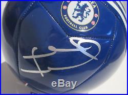 Frank Lampard Signed Chelsea F. C. Soccer Ball Psa/dna Coa Ac52419 Nyfc England