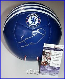 Frank Lampard Signed Chelsea Soccer Ball Nycfc England Proof Autographed Jsa Coa
