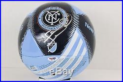 Frank Lampard Signed NYCFC MLS Soccer Ball England Chelsea EPL PSA COA #AB16439