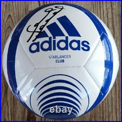 Frank Lampard Signed Soccer Ball JSA COA AE14303 Chelsea England Manchester City