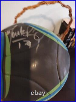 Freddy Montero Signed Seattle Sounders Soccer Ball