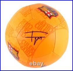 Frenkie de Jong Signed FC Barcelona Soccer Ball (Beckett)