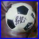 GERMAN_FOOTBALLER_LEGEND_BIRGIT_PRINZ_Signed_Autographed_mini_Soccer_Ball_COA_01_ez