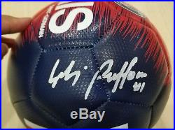 G. Buffon signed soccer ball