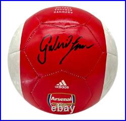 Gabriel Jesus Signed Arsenal F. C. Adidas Full Size Soccer Ball (Beckett) Gabriel Jesus Signed Arsenal F. C. Adidas Full Size Soccer Ball (Beckett)