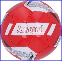 Gabriel Martinelli Arsenal Autographed Logo Soccer Ball