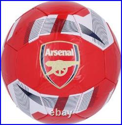 Gabriel Martinelli Arsenal Autographed Logo Soccer Ball