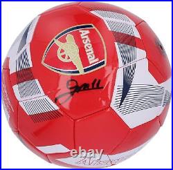 Gabriel Martinelli Arsenal Signed Logo Soccer Ball