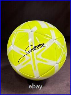 Gabriel Martinelli Signed Soccer Ball Arsenal PSA AO17283