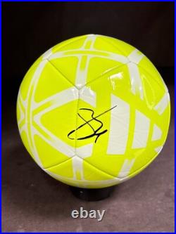 Gabriel Martinelli Signed Soccer Ball Arsenal PSA AO17284