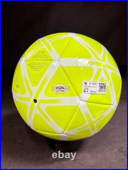 Gabriel Martinelli Signed Soccer Ball Arsenal PSA AO17284