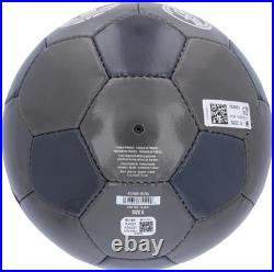 Gareth Bale Real Madrid Autographed Black Soccer Ball