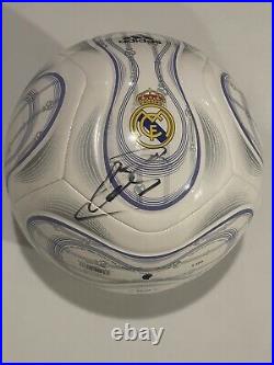 Gareth Bale Signed Soccer Ball Real Madrid PSA DNA COA a