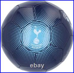 Gareth Bale Tottenham Hotspur Autographed Blue Soccer Ball