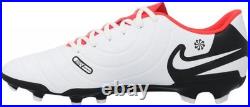 Gavi Barcelona Autographed White Nike Soccer Cleat