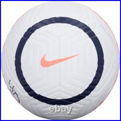 Gavi Barcelona Autographed White Soccer Ball Fanatics Authentic Certified
