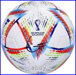 Gavi Spain Autographed Adidas 2022 World Cup Soccer Ball