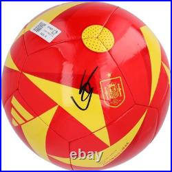Gavi Spain FC Autographed Adidas Spain Club Soccer Ball Gavi Spain FC Autographed Adidas Spain Club Soccer Ball