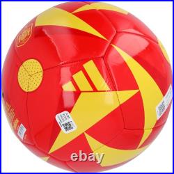 Gavi Spain FC Autographed Adidas Spain Club Soccer Ball