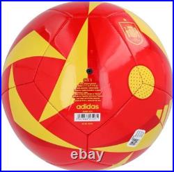 Gavi Spain FC Autographed Adidas Spain Club Soccer Ball Gavi Spain FC Autographed Adidas Spain Club Soccer Ball