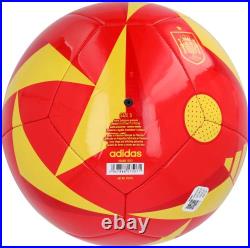 Gavi Spain FC Autographed Adidas Spain Club Soccer Ball