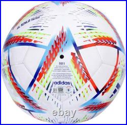 Gavi Spain Signed Adidas 2022 World Cup Soccer Ball