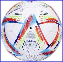 Gavi Spain Signed Adidas 2022 World Cup Soccer Ball Gavi Spain Signed Adidas 2022 World Cup Soccer Ball