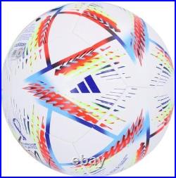 Gavi and Pedri Spain Autographed 2022 FIFA World Cup Adidas Soccer Ball