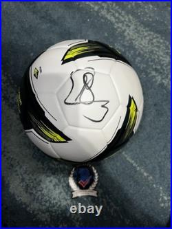 Gerard Pique Signed Official Soccer Ball FC Barcelona Legend Beckett