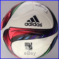 Gerard Pique Signed Soccer Ball Autographed PSA/DNA COA Barcelona Adidas Shakira