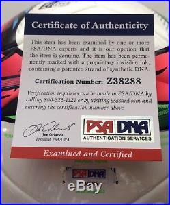 Gerard Pique Signed Soccer Ball Autographed PSA/DNA COA Barcelona Adidas Shakira