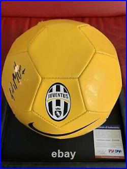 Gianluigi Buffon Autographed Soccer Ball Juventus