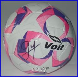 Gilberto Mora Signed Auto'd Voit Liga MX Soccer Ball Bas Coa Xolos Tijuana Gil