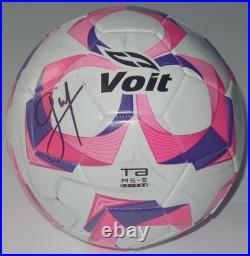 Gilberto Mora Signed Auto'd Voit Liga MX Soccer Ball Bas Coa Xolos Tijuana Gil