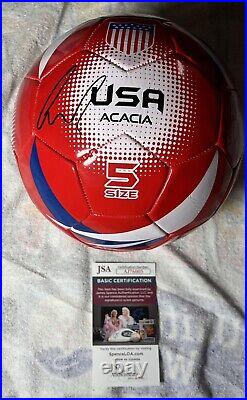 Gio Reyna Giovanni Reyna Autographed Signed USA Soccer Ball World Cup JSA