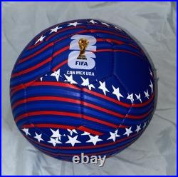 Gio Reyna Signed 2026 World Cup Soccer Ball USMNT USA With Proof