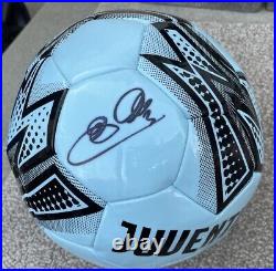 Giorgio Chiellini Signed Juventus Soccer Ball