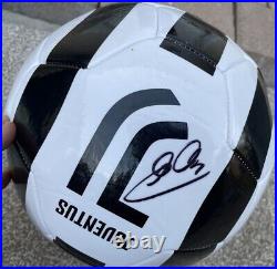 Giorgio Chiellini Signed Juventus Soccer Ball