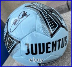 Giorgio Chiellini Signed Juventus Soccer Ball