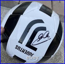Giorgio Chiellini Signed Juventus Soccer Ball