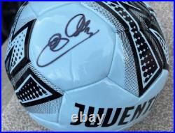 Giorgio Chiellini Signed Juventus Soccer Ball