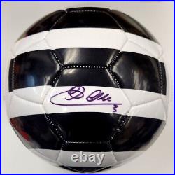 Giorgio Chiellini signed Adidas Soccer Ball Juventus LAFC autograph Beckett BAS