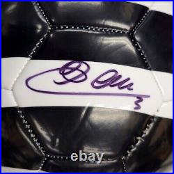 Giorgio Chiellini signed Adidas Soccer Ball Juventus LAFC autograph Beckett BAS