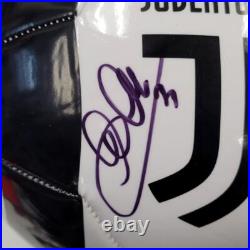 Giorgio Chiellini signed Adidas Soccer Ball Juventus LAFC autograph Beckett BAS Giorgio Chiellini signed Adidas Soccer Ball Juventus LAFC autograph Beckett BAS