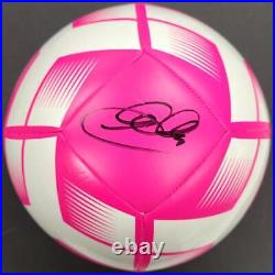 Giorgio Chiellini signed Adidas Soccer Ball LAFC Juventus autograph Beckett BAS