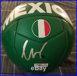 Giovani Dos Santos (Mexico) Signed Adidas Soccer Ball Size 5. JSA CERTIFIED