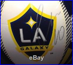 Giovani Dos Santos Signed LA Galaxy Soccer Ball PSA/DNA Cert #Z83835