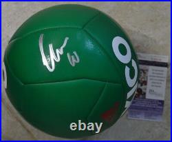 Giovani dos Santos Signed Mexico Soccer Ball with JSA COA #S30516 LA Galaxy Futbol