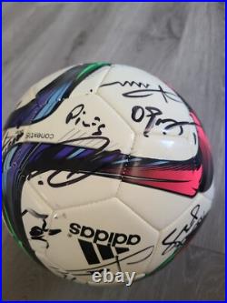 Global Legends Series Signed soccer Ball