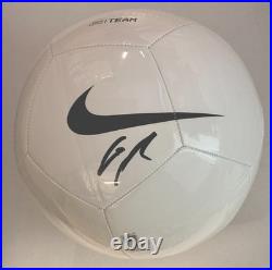 Goncalo Ramos Signed Nike PSG Soccer Ball Beckett BAS Authenticated